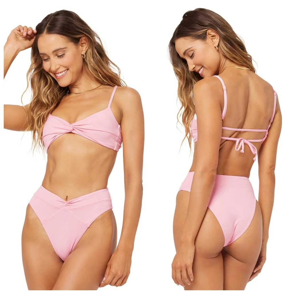 L*Space Ringo Nancy Lee Bikini Set - Picture 1 of 10